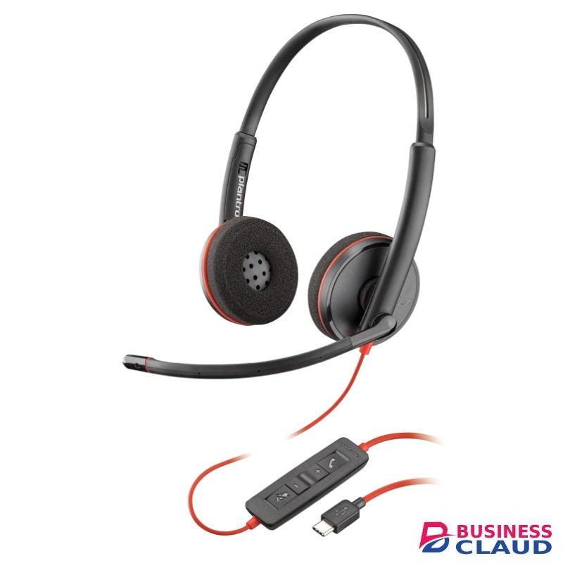 Plantronics Poly Blackwire 3220