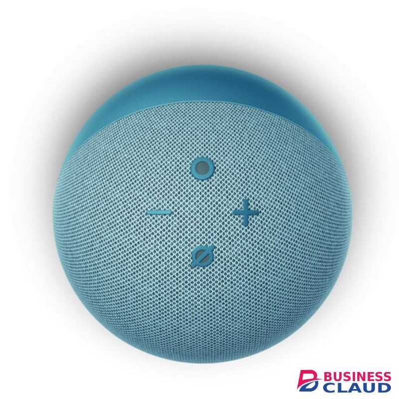 Echo Dot (4th Gen) with clock