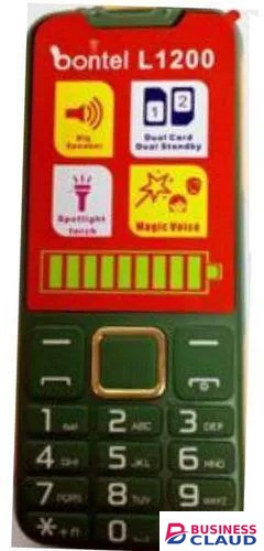 Bontel L1200 Mobilephone 0.08MP Camera , FM Support , 1000MAh Battery Price In Kenya