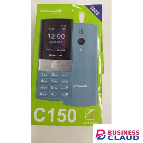 CALUS C150, Sleek Kabambe, Long Lasting Battery , Dual Sim, Wireless Fm, Bright Torch Price In Kenya