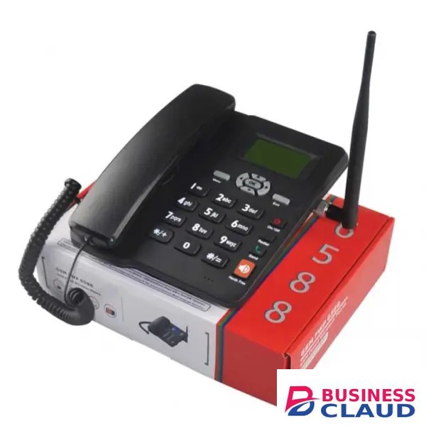 ETS 6588 GSM Fixed Wireless Phone With SIM Card Slot Price In Kenya