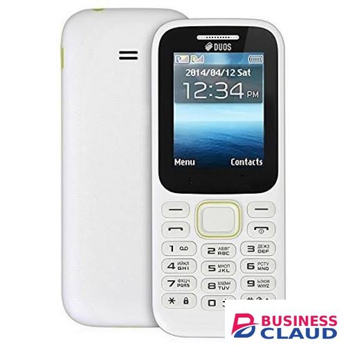 Ifenix SM-B310 (DUOS), 2" Display,FM DUAL-SIM)_White Price In Kenya