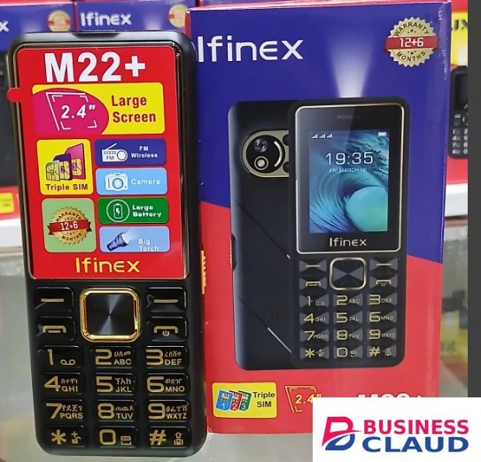 Ifinex M22+ Triple-SIM Feature Phone Price In Kenya