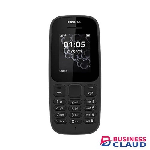 Nokia N105 Dual Sim Wireless FM Radio Feature Mobile Phone Price In Kenya