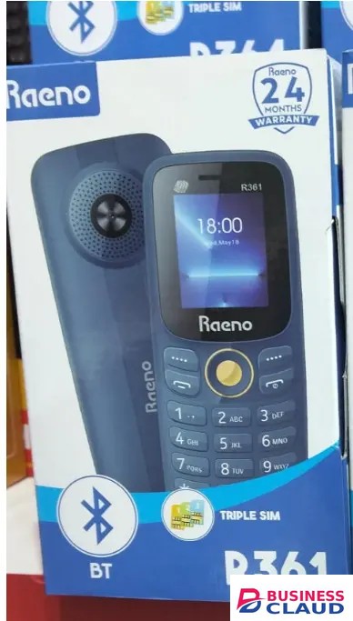 Raeno R361 Tripple Sim Card Price In Kenya