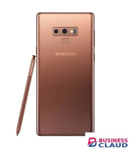 Samsung Galaxy Note 9 Refurbrished Smartphone- 6.4" Inch, 6GB RAM - 128GB ROM, Dual 12MP+12MP Camera,4G LTE, 4000 MAh Battery