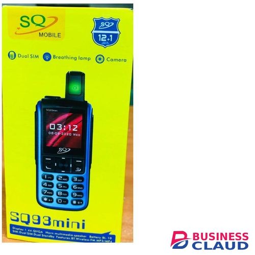 SQ MOBILE 93MINI DUAL SIM CAMERA WIRELESS FM Price In Kenya