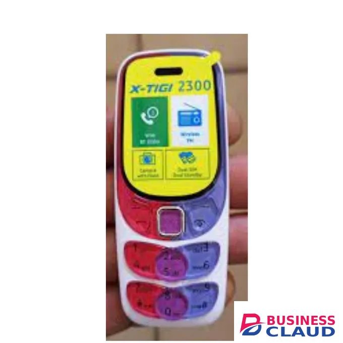 X Tigi 2300(dual Sim) Supper Small Phone Superfly Price In Kenya