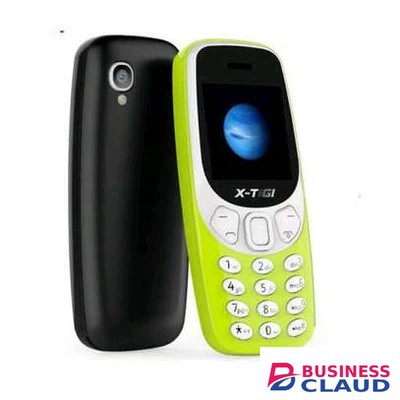 X-Tigi 3308 Feature Phone - Super Tiny, 1.3-inch Display, Dual SIM Price In Kenya