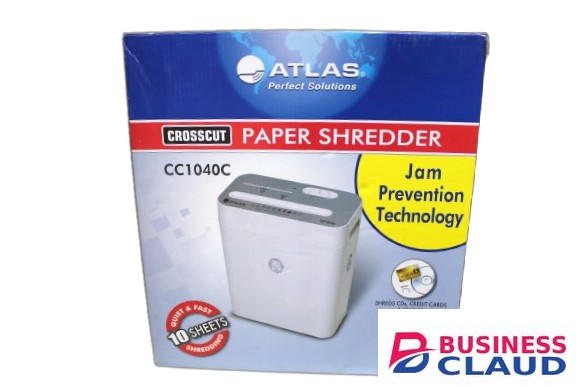 ATLAS CC1040 CrossCut 10 Sheets Paper Shredder Price In Kenya