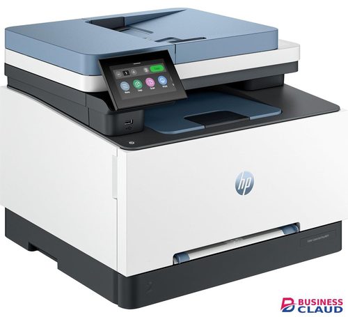 HP Color LaserJet Pro MFP 3303fdw, All In One Printer, Print, Copy, Scan, Fax, Printer For Small Medium Business, Wireless, Print From Phone Or Tablet, Touchscreen, Dark Surf Blue - 499M8A in One-printer-print-copy-scan-fax-printer-for-small-medium-business-wireless-print-from-phone-or-tablet-touchscreen-dark-surf-blue-499m8a