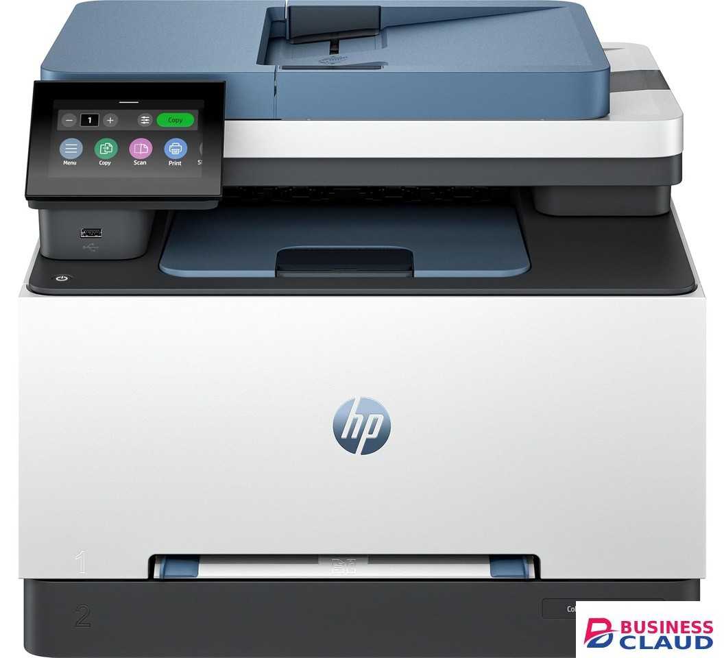 HP Color LaserJet Pro MFP 3303fdw, All In One Printer, Print, Copy, Scan, Fax, Printer For Small Medium Business, Wireless, Print From Phone Or Tablet, Touchscreen, Dark Surf Blue - 499M8A Price In Kenya