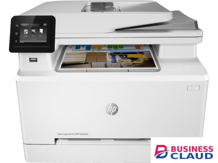 HP Color LaserJet Pro MFP M283fdn Print, Copy, Scan, Fax Duplex Printing Price In Kenya