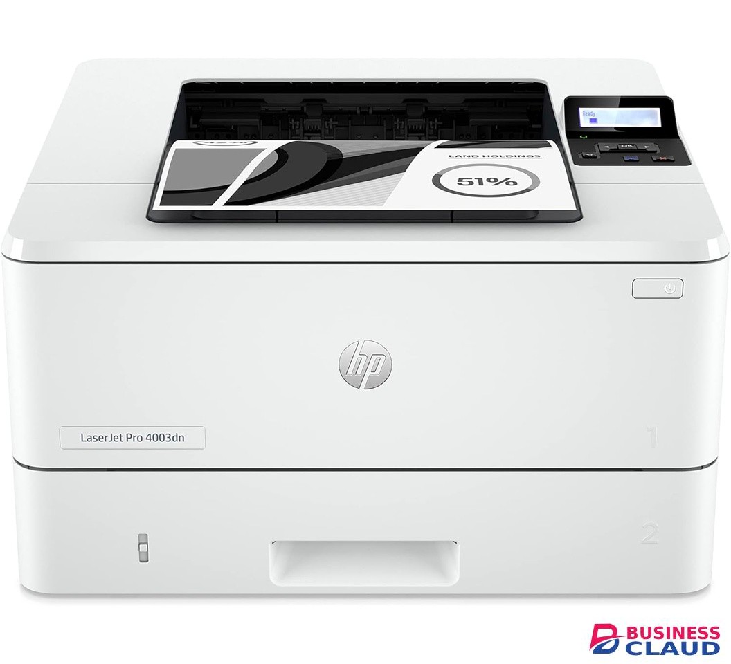 HP LaserJet 4003dw Printer, Print - Duplex Printing, Wireless, Ethernet And USB Interface With 2-Line LCD Display - 2Z610A Price In Kenya