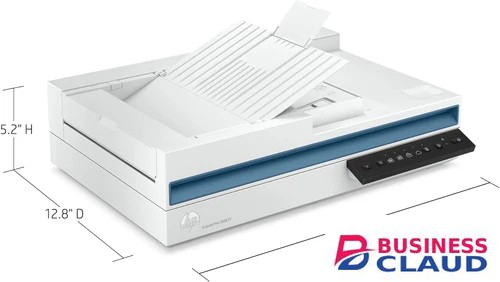 HP ScanJet Pro 2600 F1, Fast 2-Sided Scanning And Auto Document Feeder (20G05A) in 1