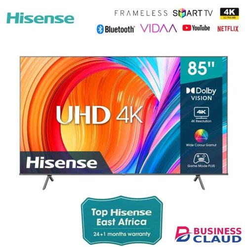 Hisense 85 Inch Smart TV 85A7HKEN in Kenya
