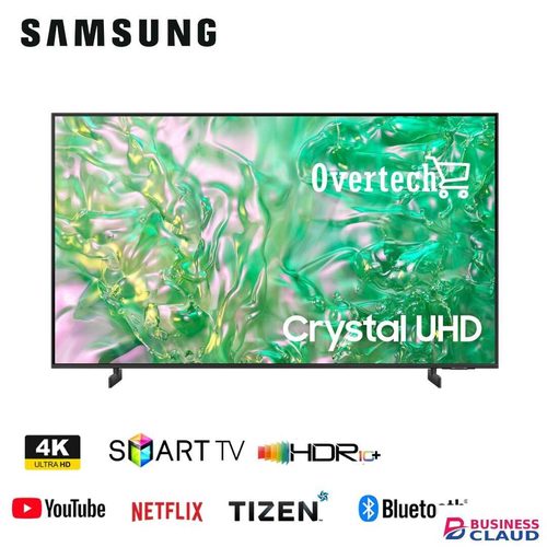 Samsung 75DU8100 75 Inch Smart TV in Hd-led-tv-app-store-access-inbuilt-free-to-air-decoder-free-tv-guard-wall-bracket-flash-disk