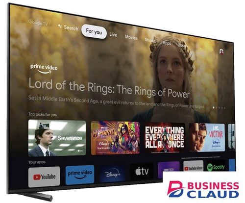 Sony 55 Inch X90L Smart Google TV in Wi-fi-netflix-youtube-appstore-inbuilt-decoder-free-bracket-tv-guard-extension