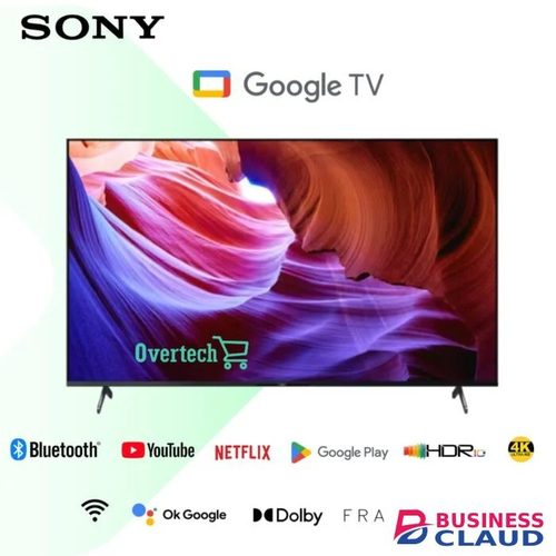 Sony 75X85K 75 Inch Smart TV 4K in Hd-led-tv-app-store-access-inbuilt-free-to-air-decoder-free-tv-guard-wall-bracket-flash-disk