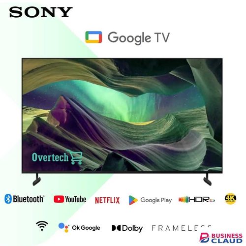 Sony X85L 85 Inch Smart TV 4K in Hd-led-tv-app-store-access-inbuilt-free-to-air-decoder-free-tv-guard-wall-bracket-flash-disk