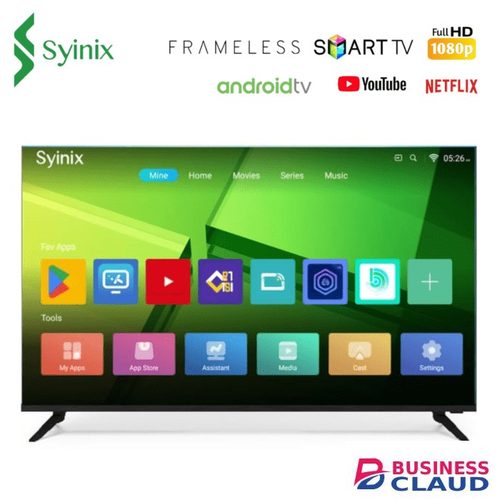 Syinix 43 Inch Smart Android TV 43S65 in Kahawa-wendani