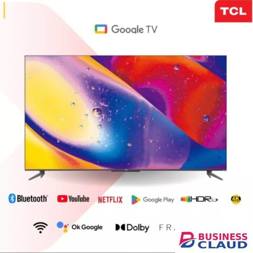 TCL 58 Inch Smart TV 58P635 in Wi-fi-netflix-youtube-appstore-inbuilt-decoder-free-bracket-tv-guard-extension