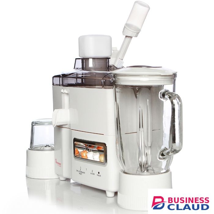 Ramtons - RM/278 3-IN-1 JUICER Blender And Grinder WHITE Price In Kenya