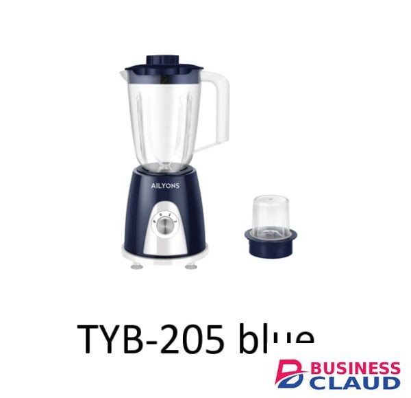 AILYONS TYB-205 1.5L Stainless Steel Blender With Grinder Price In Kenya