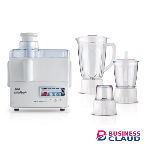 MIKA Juicer MJR411W 4 In 1, 500W, White Price In Kenya