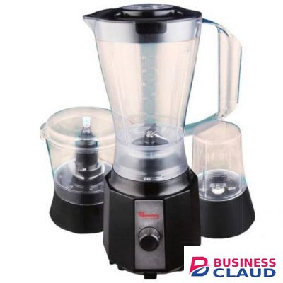 Ramtons RM/519 Blender+Miller+Chopper 1.5 LITERS 2 SPEED Price In Kenya
