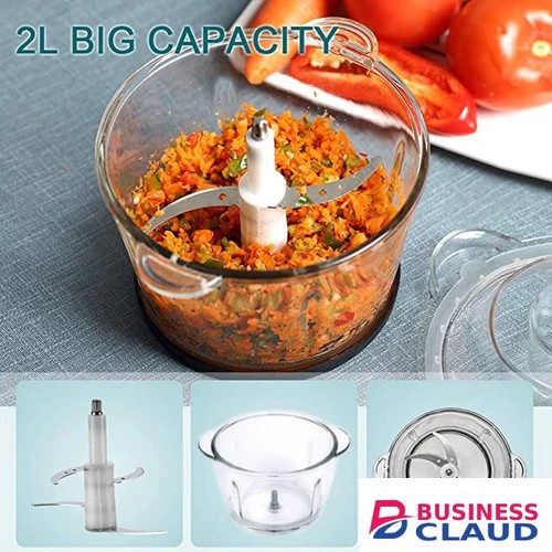 Rebune Food Processor - RE-2-101 Price In Kenya