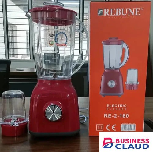 Rebune RE-2-160 2-in-1 Electric Blender Price In Kenya