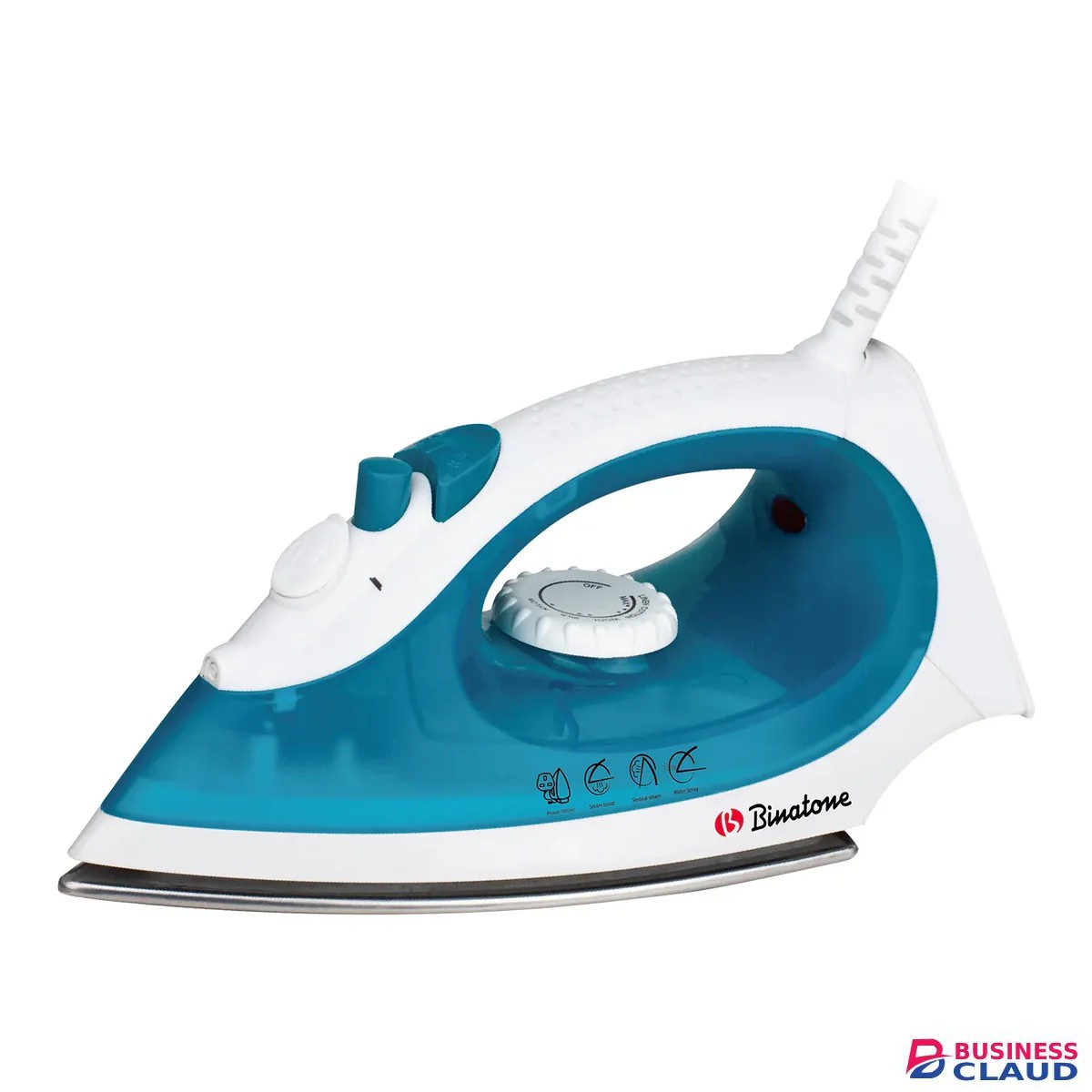 BINATONE SI-1605 STEAM IRON 90ML 1600W WHITE BLUE  Price In Kenya