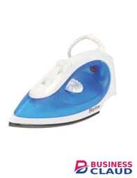 MIKA DRY IRON MDIR318 Non-stick Soleplate, White & Blue Price In Kenya