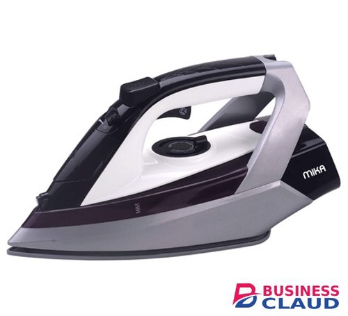 MIKA Steam Iron MIST311C Ceramic Soleplate, White, Purple & Black Price In Kenya