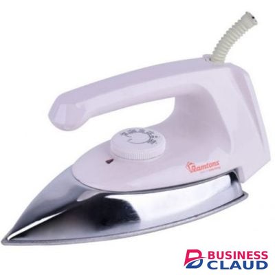 Ramtons Dry Iron, White - RE/104 Price In Kenya