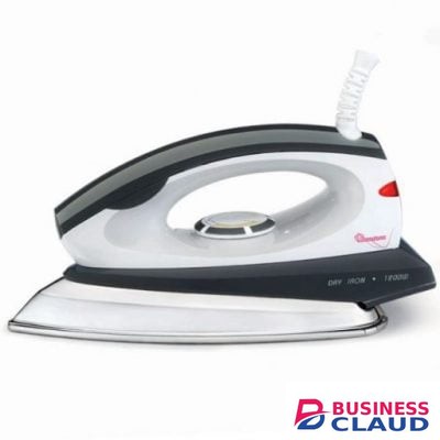 Ramtons White And Black Dry Iron - RM/255 Price In Kenya