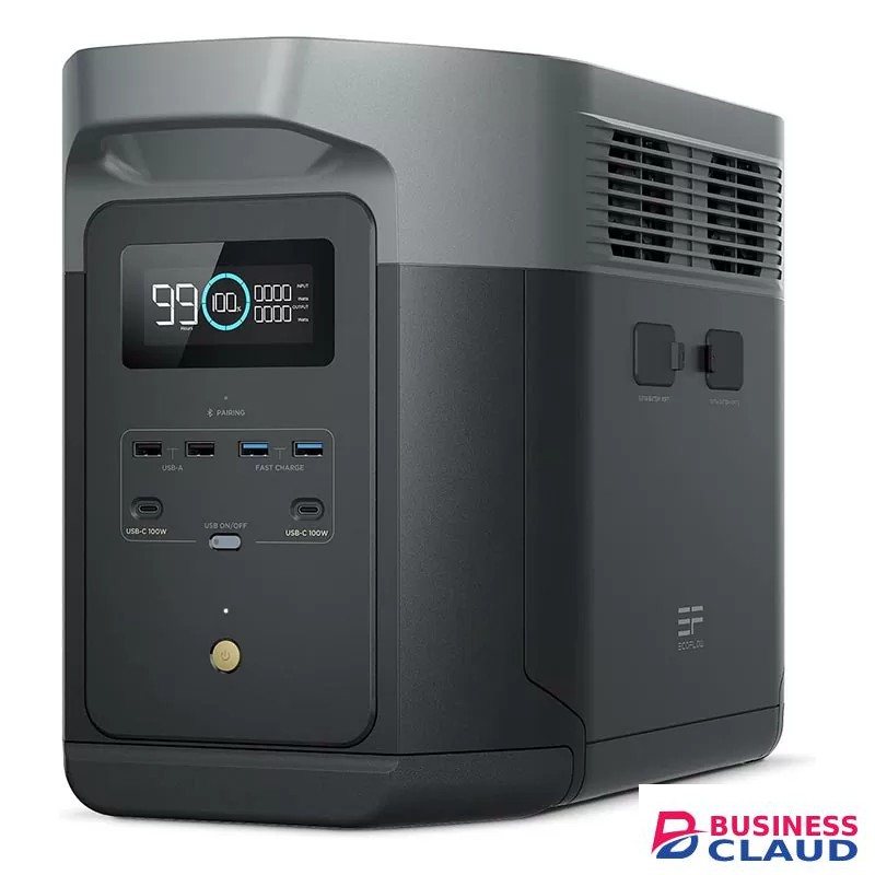 EcoFlow DELTA 2 Max – Portable Power Station (2400W, 2048Wh) – EFDELTA2MAX-UK Price In Kenya