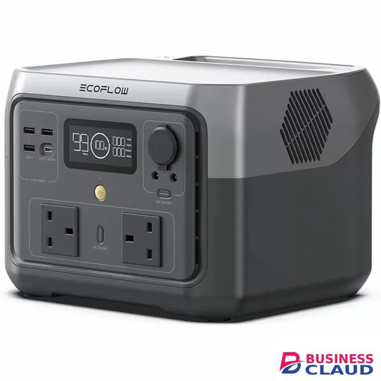 EcoFlow RIVER 2 Max – Portable Power Station (500W, 512Wh) – ZMR610-B-UK Price In Kenya