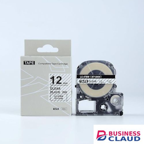 Epson SS-12KW 12mm 8m Black On White Tape Compatible Price In Kenya