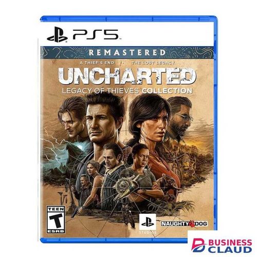 PS5 UNCHARTED Legacy of Thieves Collection