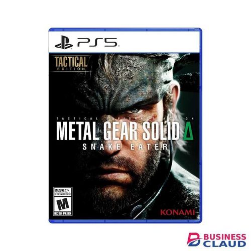 PS5 Metal Gear Solid Master Collection Vol 1