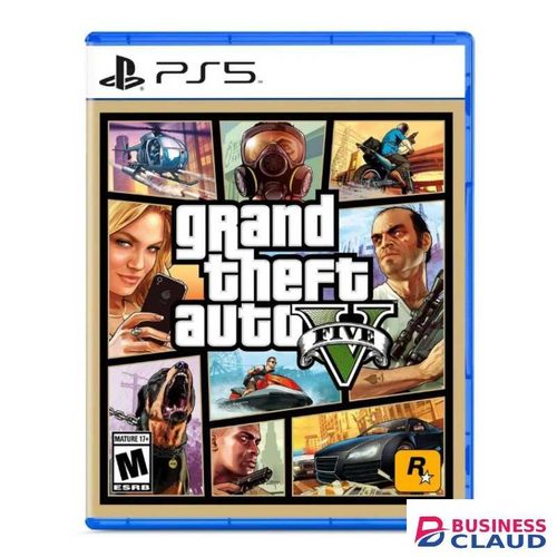 PS5 Grand Theft Auto V