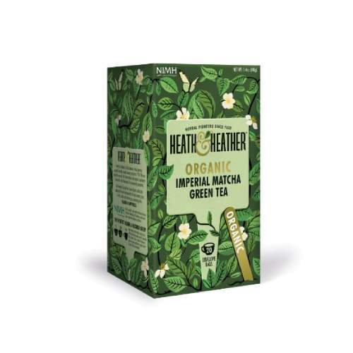 Heath & Heather Imperial Matcha Green Tea Organic