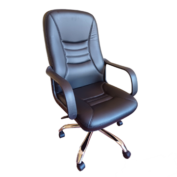 Executive genuine leather highback chair