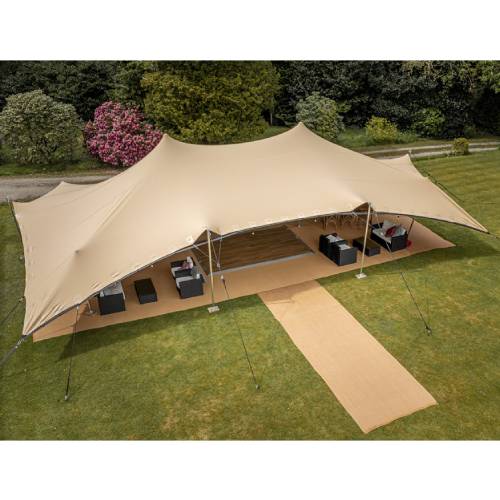 150-Seater Peak Marquee Tent in Kenya