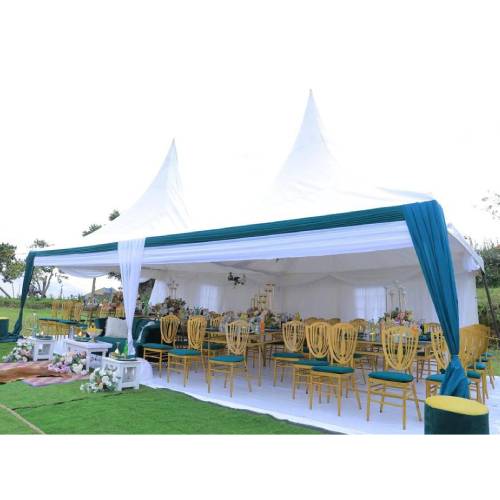 150-Seater Wedding Tent in Kenya