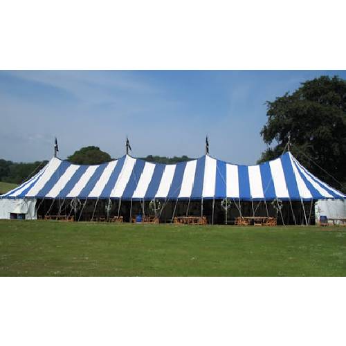 Traditional marquee 150-Seater Tent in Kenya