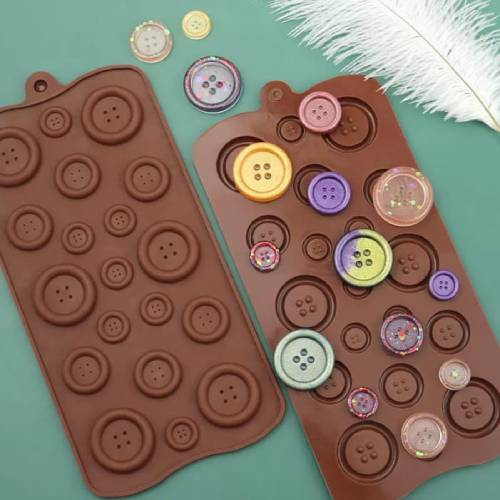 Brown Silicone chocolate mould in Kenya