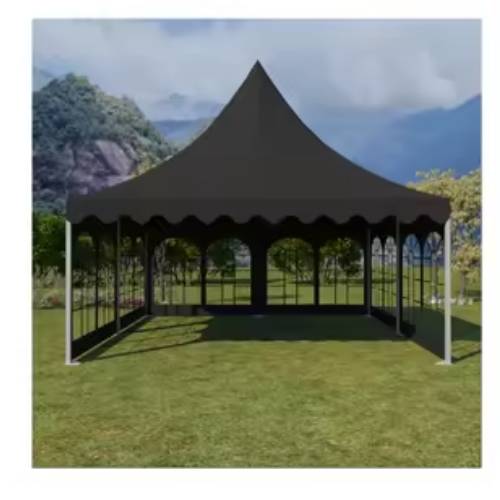 150-Seater funeral tent in Kenya